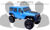 Радиоуправляемый краулер HSP RGT Waterproof 4WD RTR масштаб 1:10 2.4G - EX86100