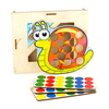 Мозаика Woodlandtoys Улитка - 067108
