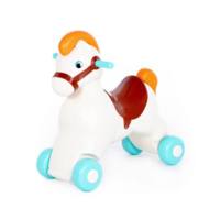 Игрушка-каталка ПОЛЕСЬЕ Пони сафари бирюзовый - П-96098
