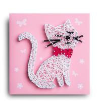 Стринг арт String art lab Кошка - П005