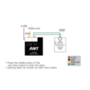 Видеокамера FPV CADDX  Ant Lite 16:9 - CDX-010