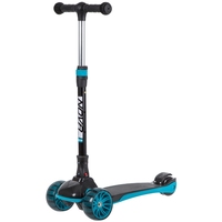Самокат-кикборд Novatrack Rainbow Basic Black - 120BB.RAINBOW.BGN20