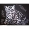 Гравюра Little Animals *Котенок британец* - Гр-535