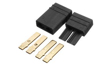 Разъем TRAXXAS 2pin (пара) - FH-8038