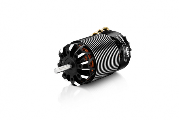 Бесколлекторный сенсорный мотор Xerun 4268 SD G3 1900 KV для багги и SCT масштаба 1:8 - HW-XERUN-4268SD-1900KV-BLACK-G3