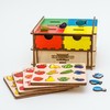 Обучающий набор Woodlandtoys Съедобное-несъедобное - 119203