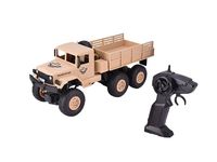 Радиоуправляемый военный грузовик Drift tank RTR масштаб 1:18 2.4G - JJRC-Q69