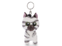 Мягкая игрушка NICI Зебра Манкалита, брелок 9 см - NICI46943