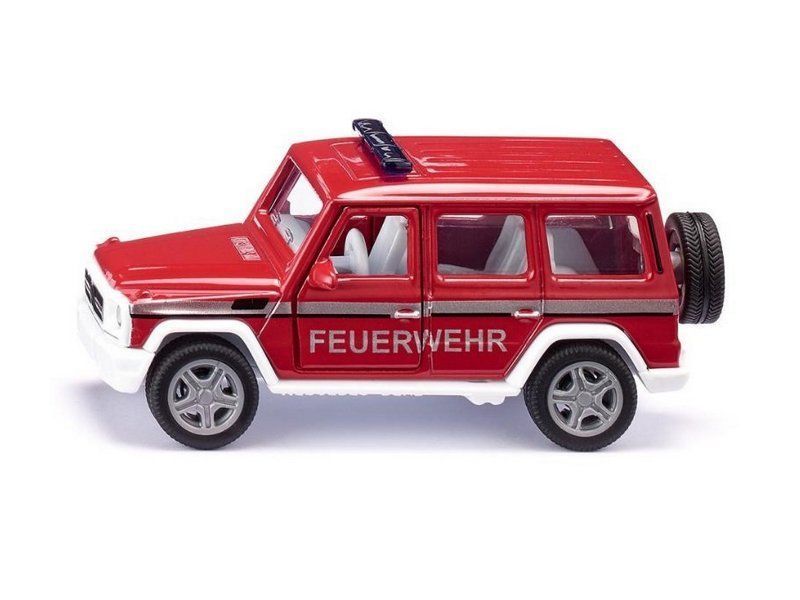 Машина пожарная Siku Mercedes-Benz G65 AMG, масштаб 1:50 - SIKU2306