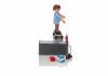 Конструктор Playmobil Экстра-набор: Скейтбордист с пандусом - 9094pm