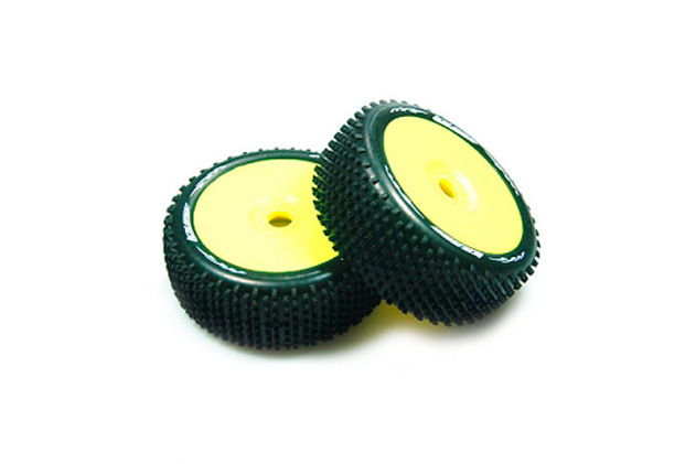 Колеса в сборе Louise Rc B-HORNET 1|8 BUGGY TIRE - L-T3150SY