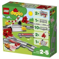 Конструктор LEGO Duplo Town Рельсы - 10882