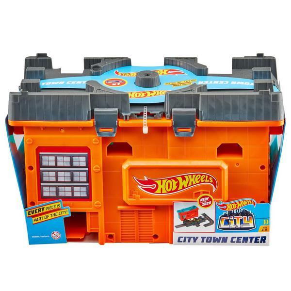 Игровой набор Hot Wheels Сити *Центральная станция* - GKT86