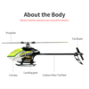 Радиоуправляемый вертолет Eachine E180 Flybarless BNF - EACH-1961904