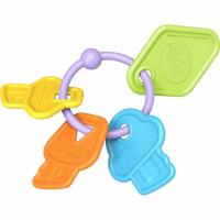 Прорезыватель-погремушка *Ключики* GreenToys - 70767