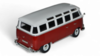 Радиоуправляемый минивэн Volkswagen T1 2WD RTR масштаб 1:16 2.4G - WPLD-52MINI