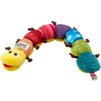 Мягкая игрушка Tomy Музыкальная гусеница - LC27107