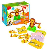Настольная игра *ОБЕЗЬЯНКА-СЧЕТОВОД* Bondibon - ВВ4850