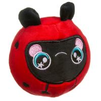 Игрушка-антистресс сквиши Bondibon Жамтик, божья коровка, 9.5 см - ВВ3591