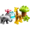 Конструктор LEGO DUPLO Дикие животные Африки - 10971-L
