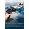 ​Радиоуправляемый катер для рыбалки Hongxunjie HJ807 RTR 2.4G - HJ807-Black