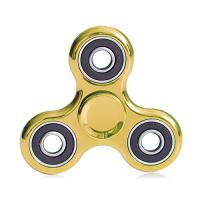 Игрушка-антистресс спиннер Fidget Spinner Хром Золотой - fs_hr_gold