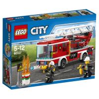 Конструктор LEGO City Пожарный автомобиль с лестницей - 60107