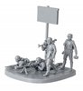 Сборная модель Zvezda *Немецкие бронебойщики*, масштаб 1:72 - 6216з