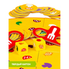Настольная игра *ПИЦЦА С ГРИБАМИ* 3 в 1 Играй Думай Учись Bondibon - ВВ4330