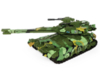 Деревянный конструктор Lemmo *Танк Хищник*, 984 детали - LM-0171