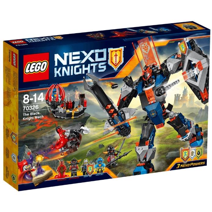 Конструктор LEGO Nexo Knights Черный рыцарь-бот - 70326