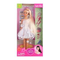 Кукла Defa Lucy Блеск белоснежный - 8066a