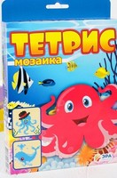 Тетрис-мозаика Эра *Кит и осьминог* - C-376