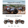 Радиоуправляемый монстр WLtoys Brushless 4WD RTR масштаб 1:10 2.4G - WLT-104018
