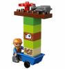 Конструктор LEGO Duplo Экскаватор-погрузчик - 10811