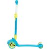 Самокат детский BONDIBON KIDS, складной механизм на руле - BS0029-120PROB.BBKID.BL20
