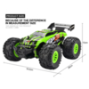 Радиоуправляемый краулер Crazon 2WD RTR масштаб 1:18 2.4G - CR-171801B-BLACK