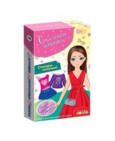 Настольная игра со стикерами Дрофа-Медиа Стильные штучки Элиза - 3814