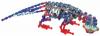 Конструктор ZOOB 14004 Glow Dinos - 14004