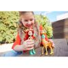 Игровой набор с куклой Mattel Enchantimals Gillian Giraffe and Pawl - FKY72|FKY74