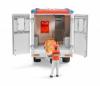 Скорая помощь Bruder Mercedes-Benz Sprinter с фигуркой водителя - 02-536