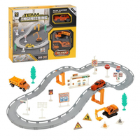 Игровой набор *Автотрек*, 28 деталей - 696-3A