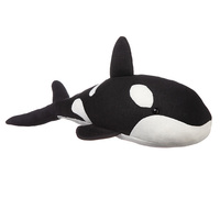 Мягкая игрушка ABtoys Косатка вязаная, 40 см - M4959