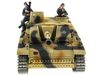 Радиоуправляемый танк Taigen Sturmgeschutz III HC масштаб 1:16 2.4G - TG3868-1HC