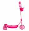 Самокат Leader Kids с мишкой XG5102C, цвет: розовый - 000sn-88195