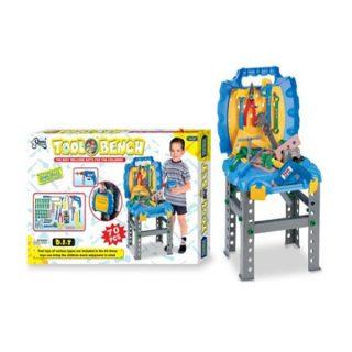 Игровой набор Наша Игрушка Строитель, 70 предметов - 100649622