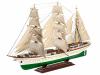 Сборная модель Парусник Gorch Fock, масштаб 1:253, (4) - 05412R