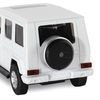 Машина Автопанорама Mercedes-Benz G350d, белый, масштаб 1:42, инерция - JB1200182