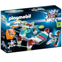 Конструктор Playmobil Супер 4: Фулгурикс с агентом Джин - 9002pm