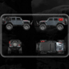 Радиоуправляемый краулер HB Toys 4WD RTR масштаб 1:10 2.4G - HB-R1011